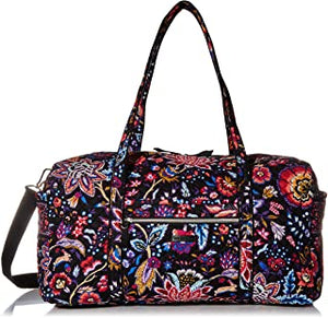 Women's Signature Cotton Large Travel Duffle Bag